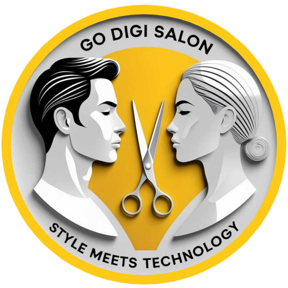 GoDigiSalon Logo